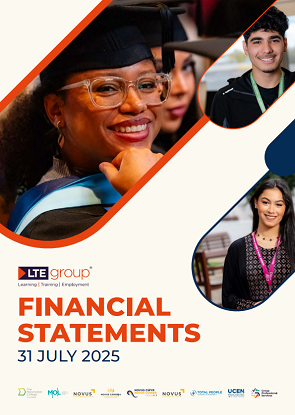 Manchester College Annual Financial Statement 2025 cover
