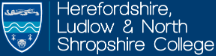 Herefordshire Ludlow North Shropshire College logo